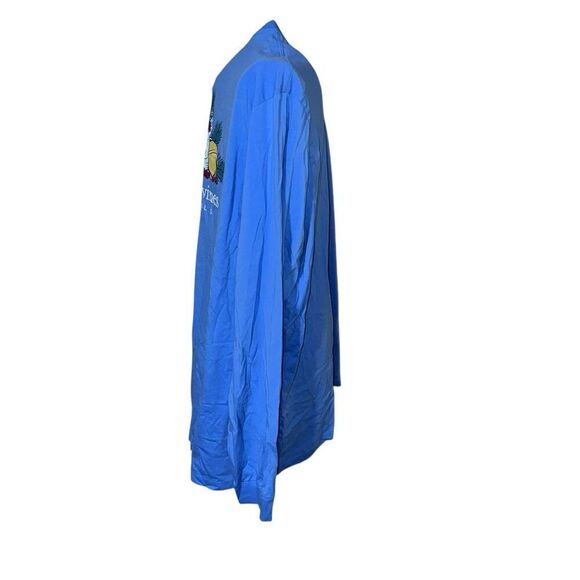 Vineyard Vines Mens Shirt Jingle winter Bells Long Sleeve Pocket Graphic Tee  Po - Picture 4 of 8